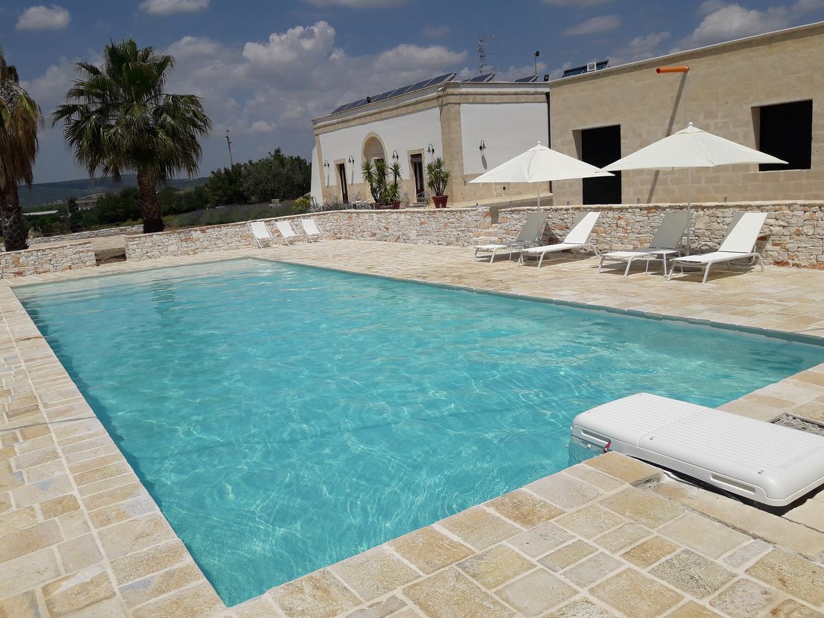 Masseria La Gravina Palagianello Zewnętrze zdjęcie